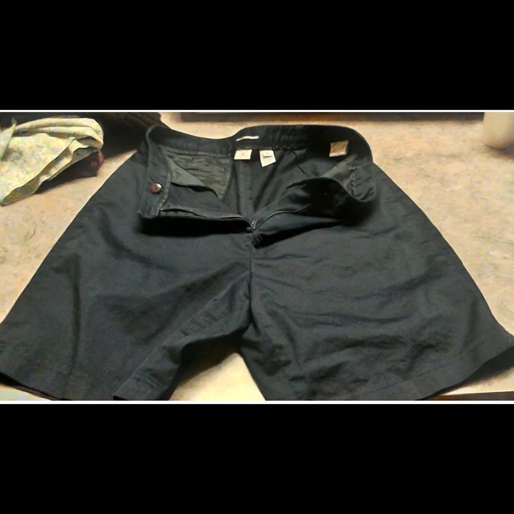 Real Clothes Navy Blue Shorts sz. 8 Brand New